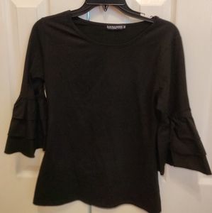 Jade MacKenzie Bell sleeve blouse